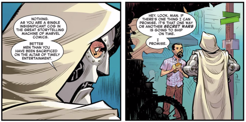 Illustration for article titled One of Marvel’s Best Writers Says Goodbye With a Hilarious Doctor Doom Story